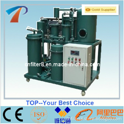 Recycled Lubricating Oil Filtering Device (TYA) with High Oil out Rate, Energy Saving, Lower Cost